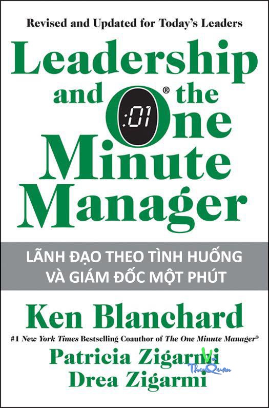 Lãnh đạo theo tình huống và Giám Đốc Một Phút
