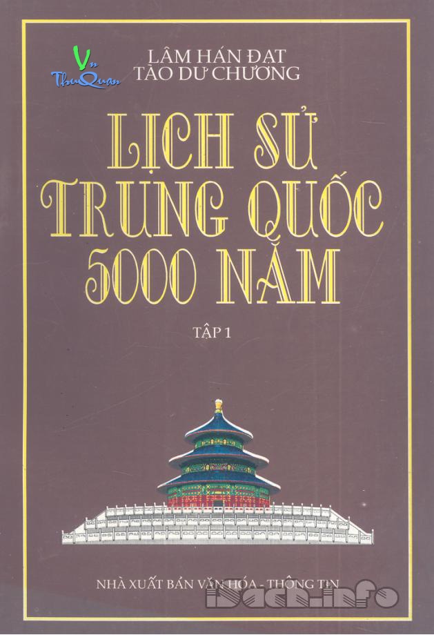 LỊCH SỬ TRUNG QUỐC 5000 Năm