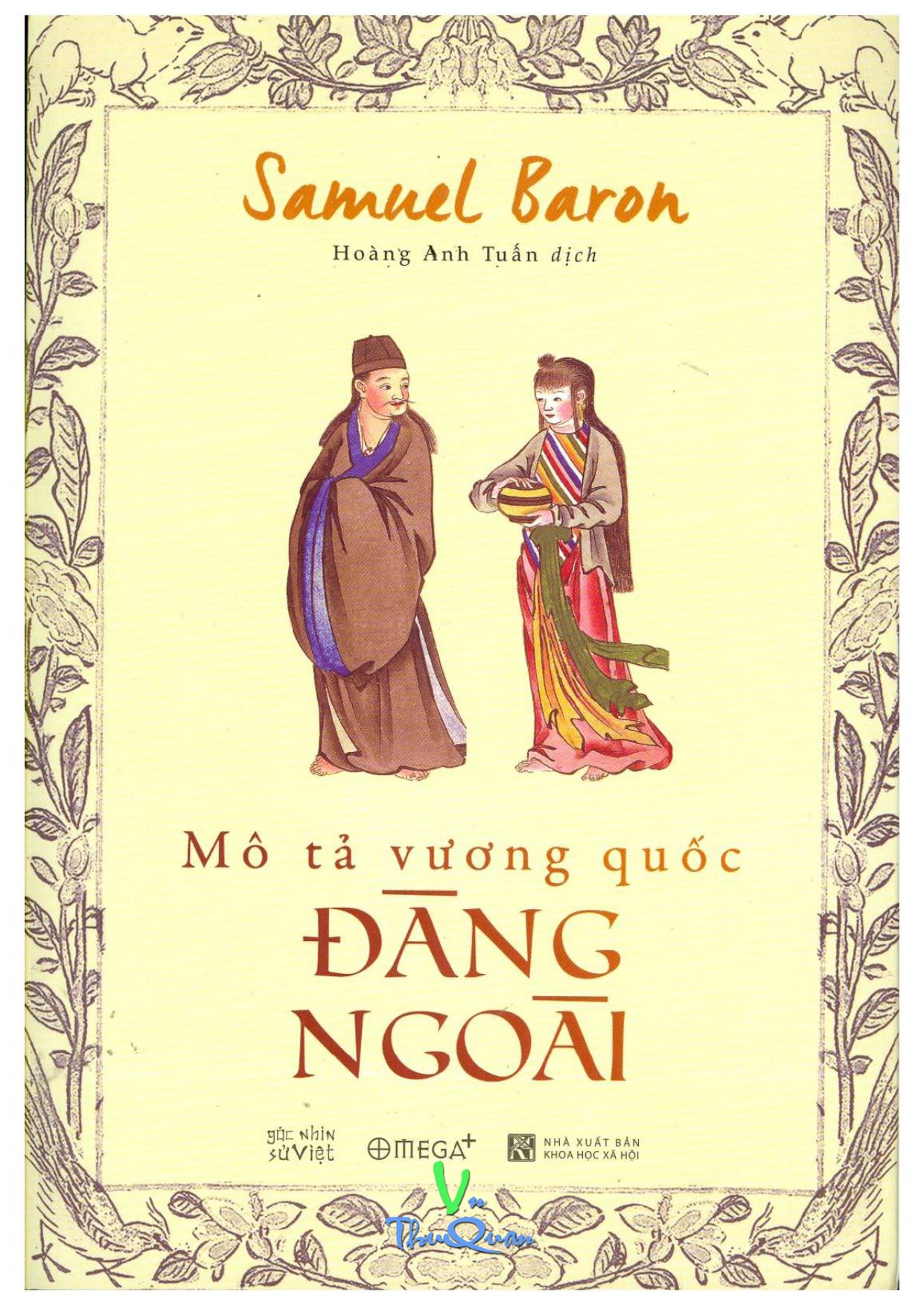 Mô Tả Vương Quốc Đàng Ngoài