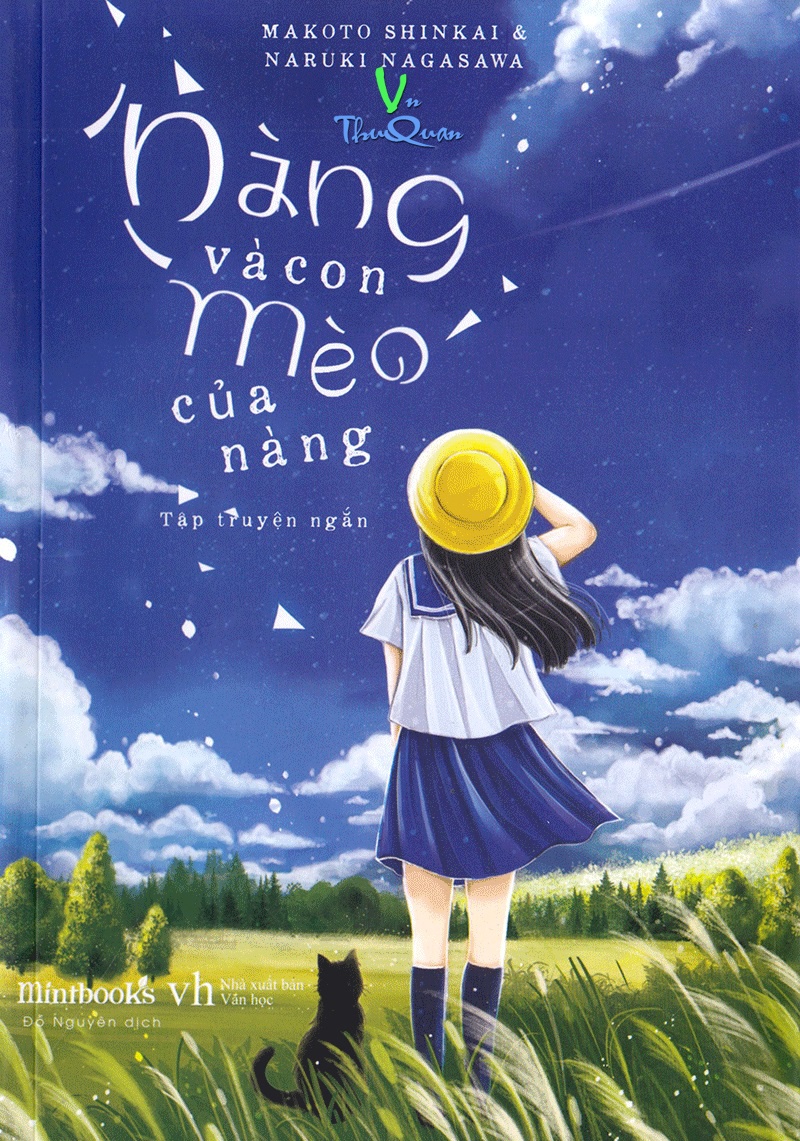 Nàng và con mèo của nàng