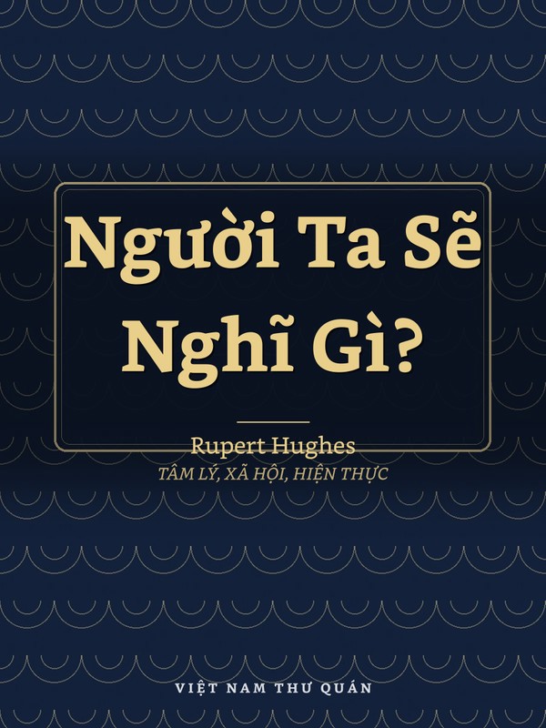 Người Ta Sẽ Nghĩ Gì?