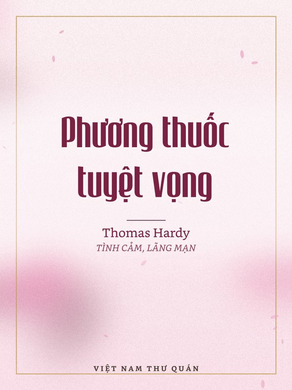 Phương thuốc tuyệt vọng