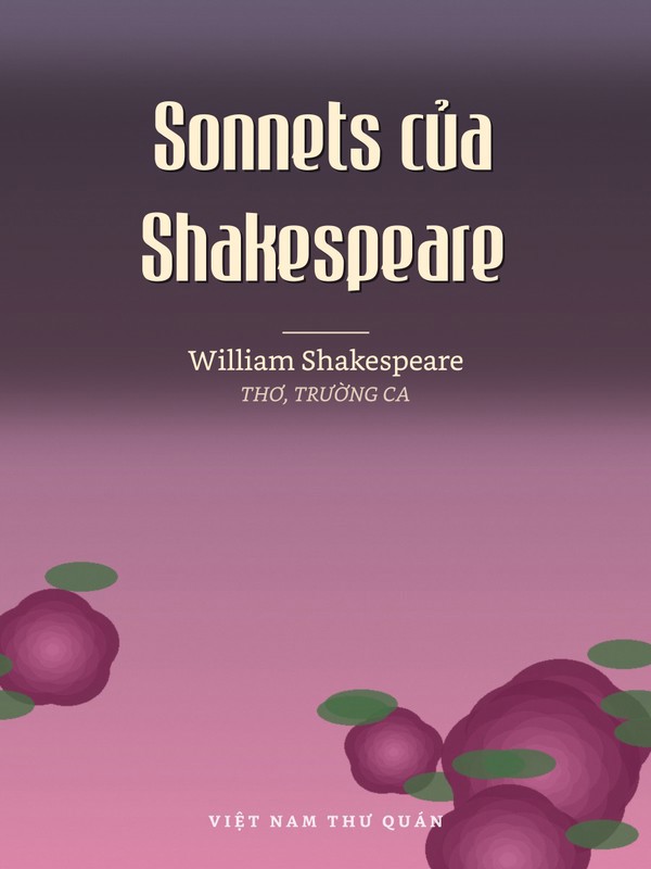 Sonnets của Shakespeare