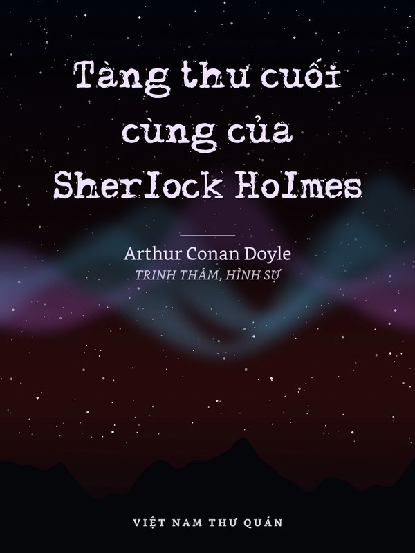 Tàng thư cuối cùng của Sherlock Holmes