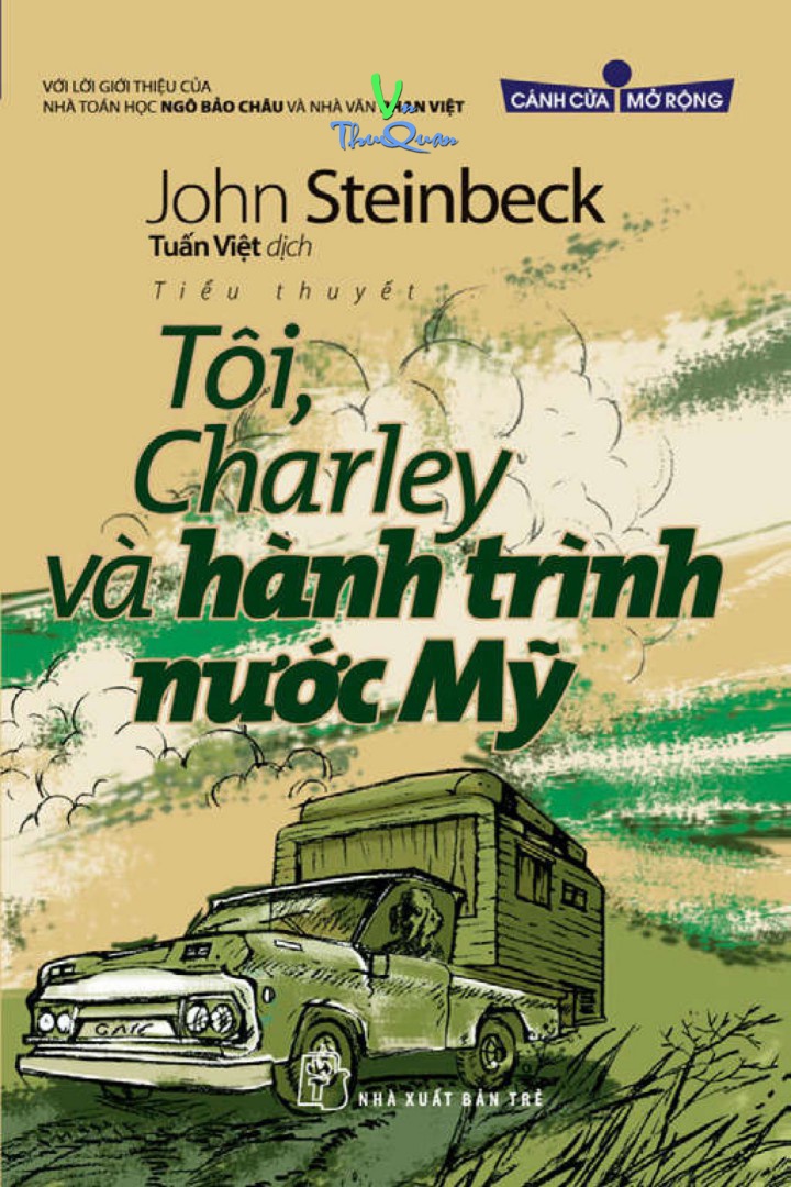 Tôi, Charley và hành trình nước Mỹ