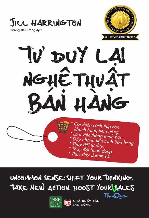 Tư Duy Lại Nghệ Thuật Bán Hàng