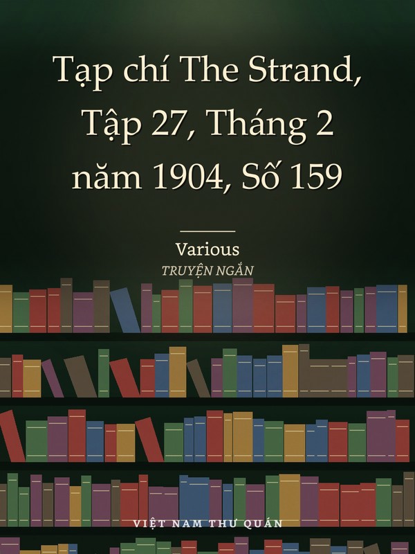 Tạp chí The Strand, Tập 27, Tháng 2 năm 1904, Số 159
