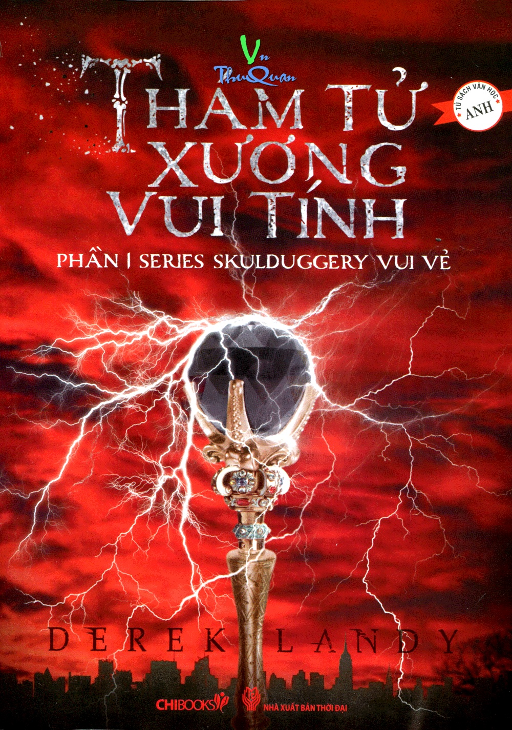 Thám Tử Xương Vui Tính