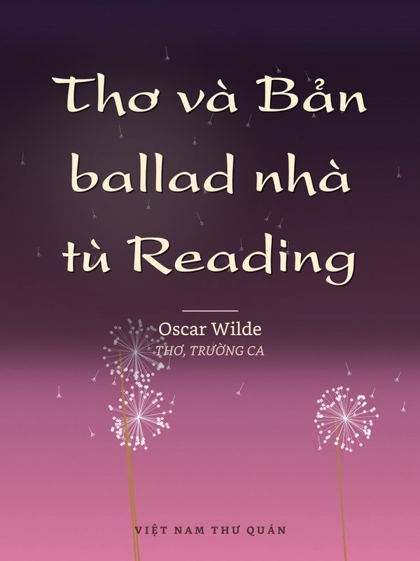 Thơ và Bản ballad nhà tù Reading