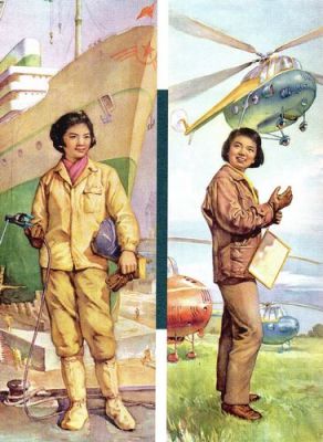L&ograve; luyện th&eacute;p đơn giản trong l&agrave;ng ở khắp nơi c&oacute; nhiệm vụ cung cấp th&eacute;p, v&iacute; dụ như để đ&oacute;ng t&agrave;u. Để đạt được c&aacute;c chỉ ti&ecirc;u ho&agrave;n to&agrave;n qu&aacute; mức của ch&iacute;nh phủ, ngay đến dụng cụ n&ocirc;ng nghiệp đang hết sức cần thiết cũng bị mang đi nấu chảy. Ảnh: GEO Epoche