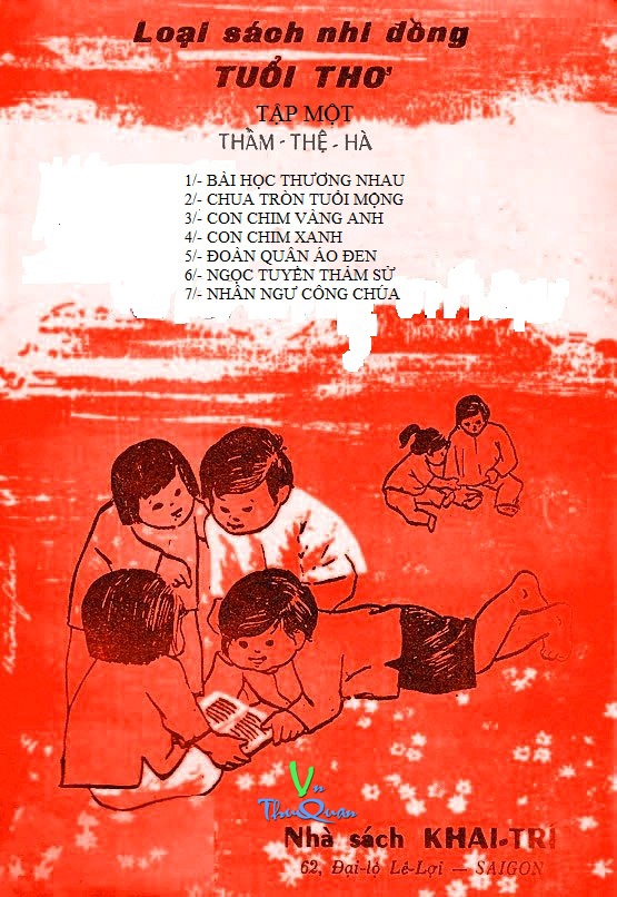 Tuổi Thơ Tập 1