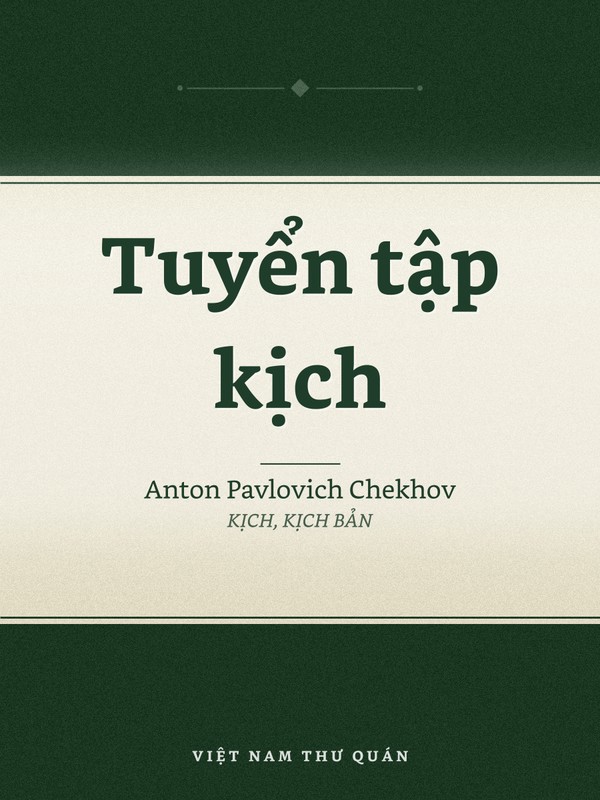 Tuyển tập kịch