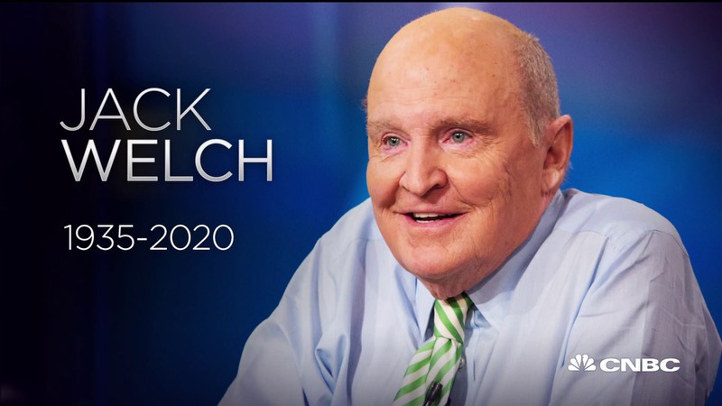 Cuộc đời thăng trầm của 'Nhà quản lý thế kỷ 20' Jack Welch