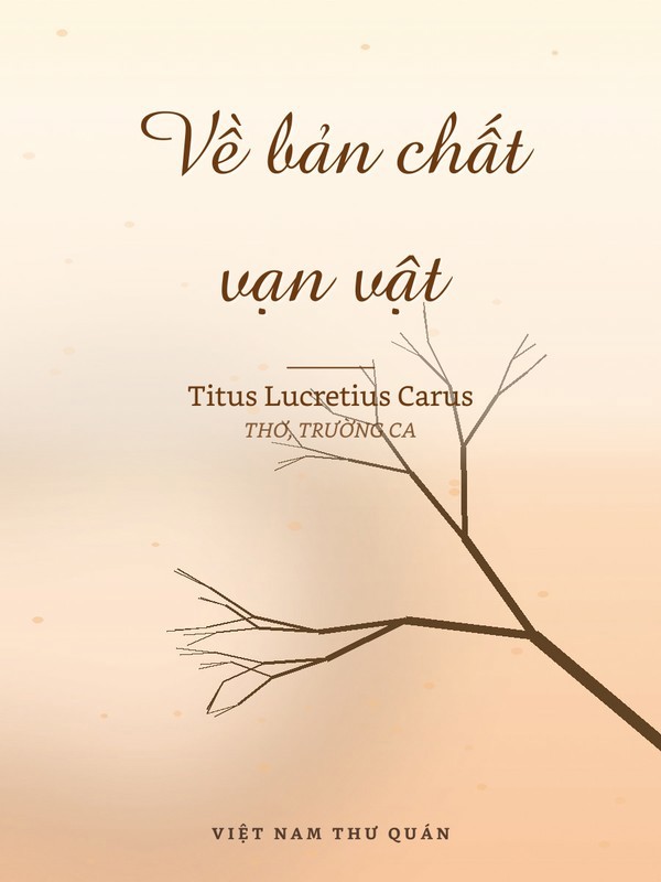 Về bản chất vạn vật