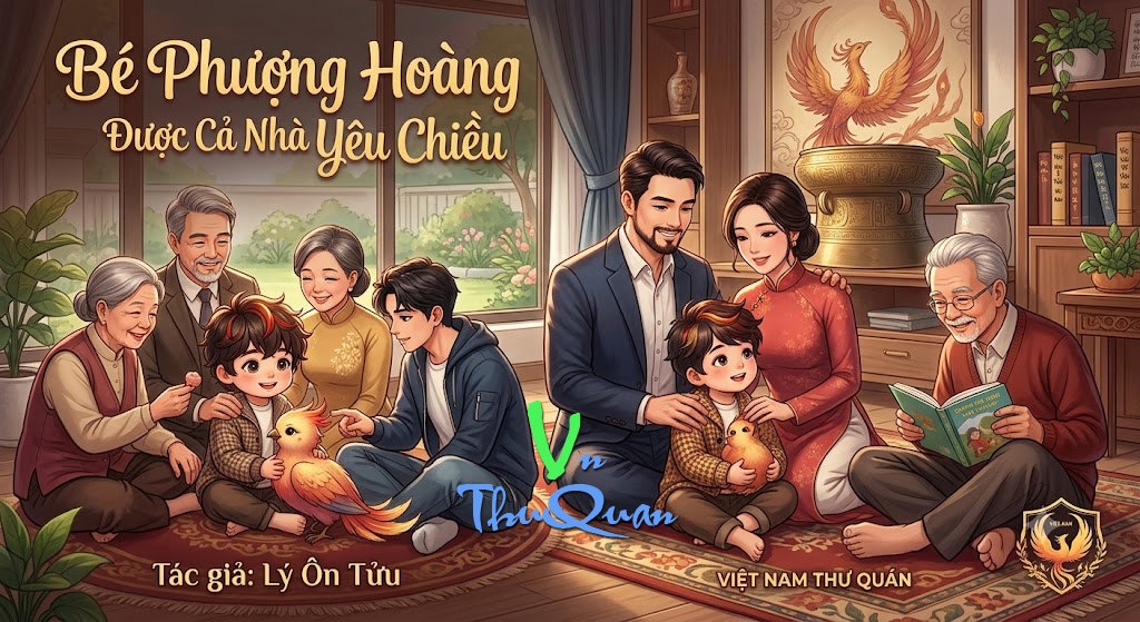 Bé Phượng Hoàng Được Cả Nhà Yêu Chiều