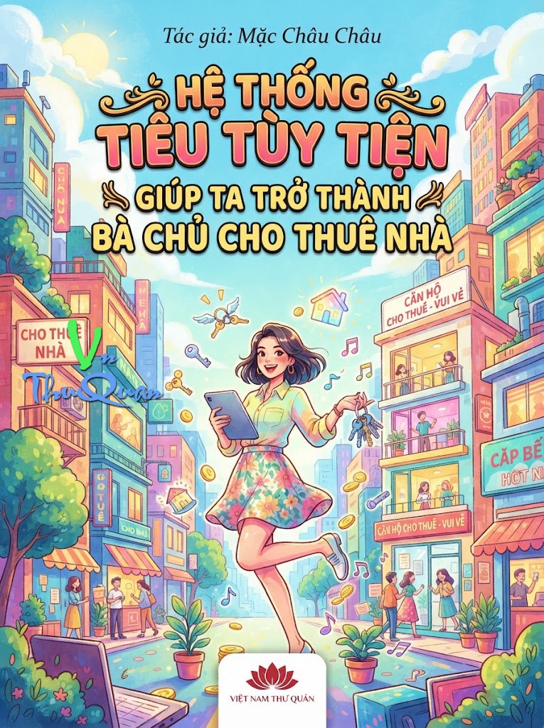 Hệ Thống Tiêu Tùy Tiện Giúp Ta Trở Thành Bà Chủ Cho Thuê Nhà