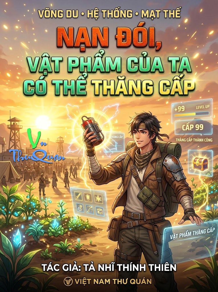 Nạn Đói, Vật Phẩm Của Ta Có Thể Thăng Cấp