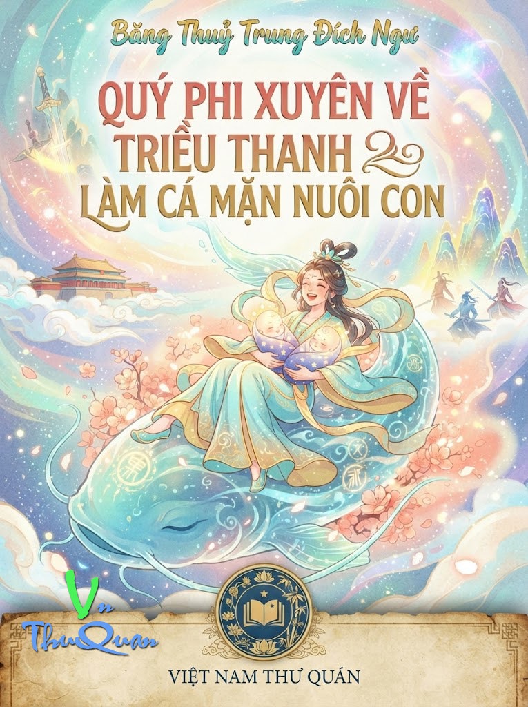 Quý Phi Xuyên Về Triều Thanh Làm Cá Mặn Nuôi Con
