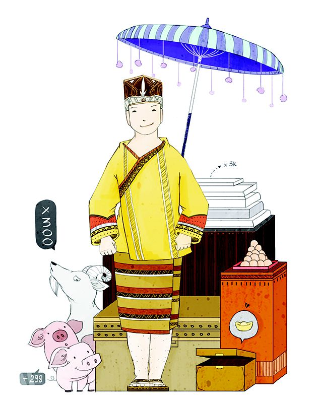 hoang truu 1 - mau