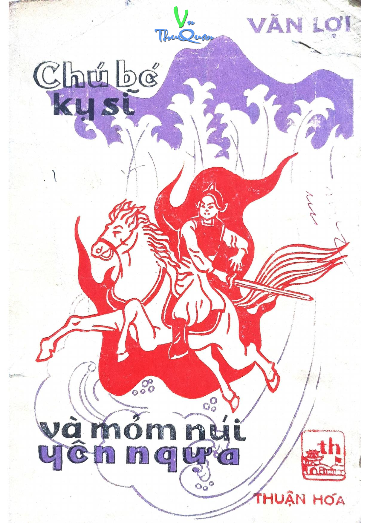 Chú Bé Kỵ Sĩ Và Mỏm Núi Yên Ngựa