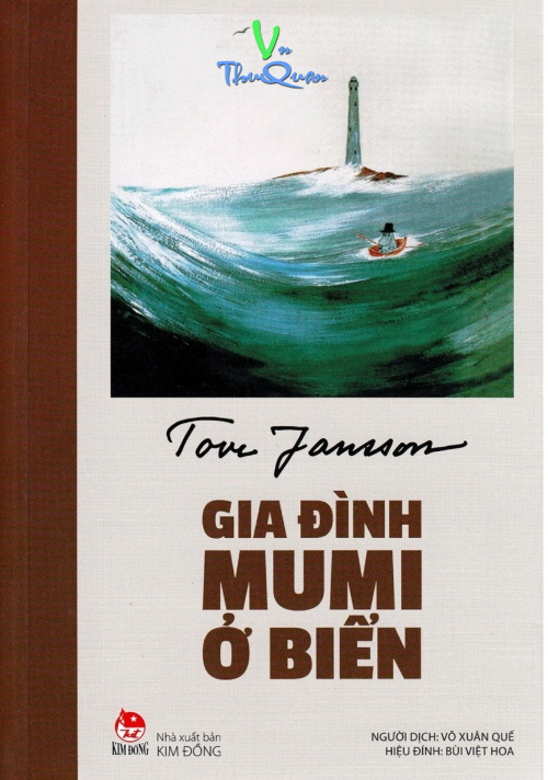 Gia Đình Mumi Ở Biển