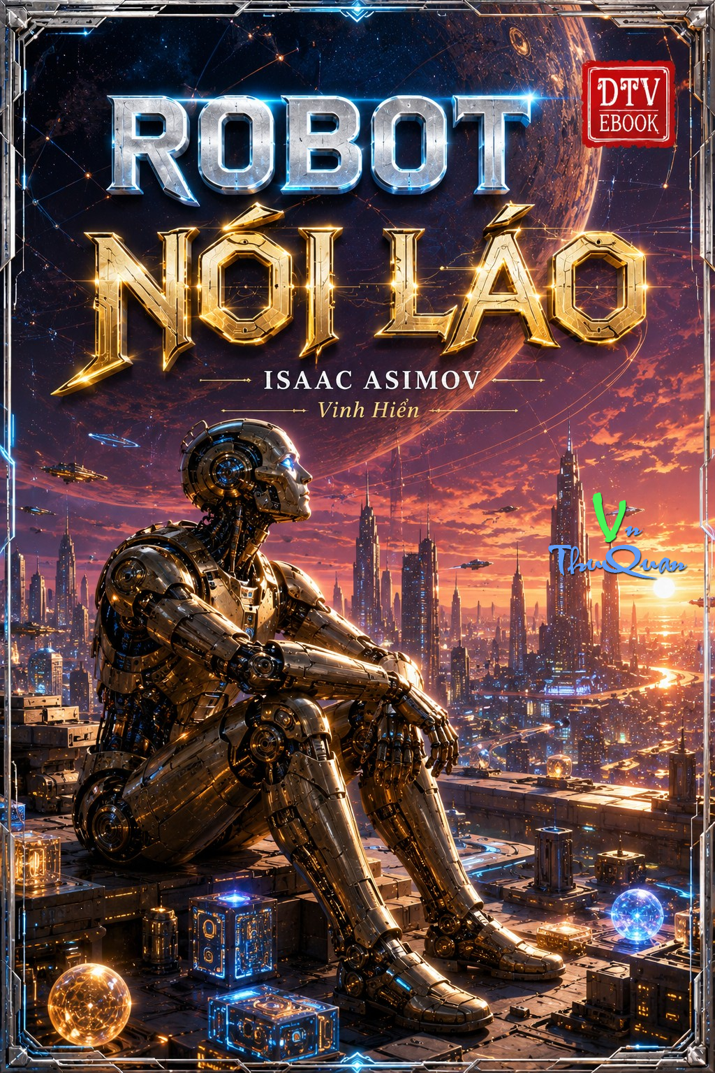 ROBOT nói láo