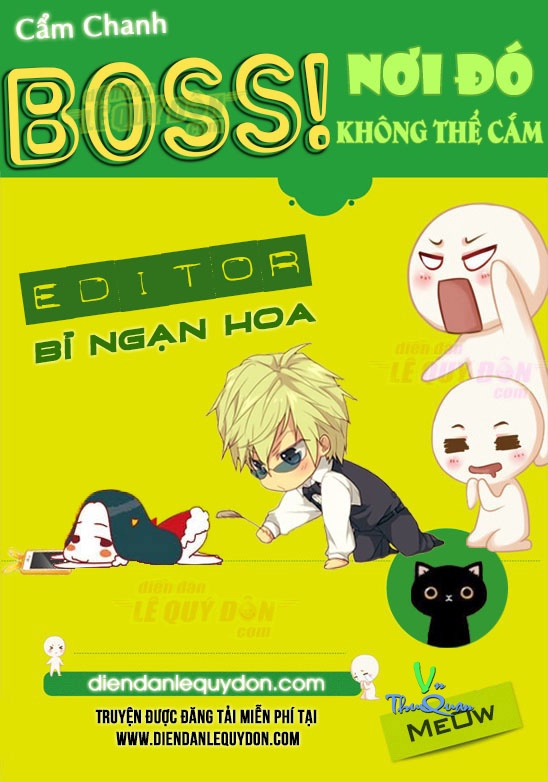 Boss, Nơi Đó Không Thể Cắm (Audio)