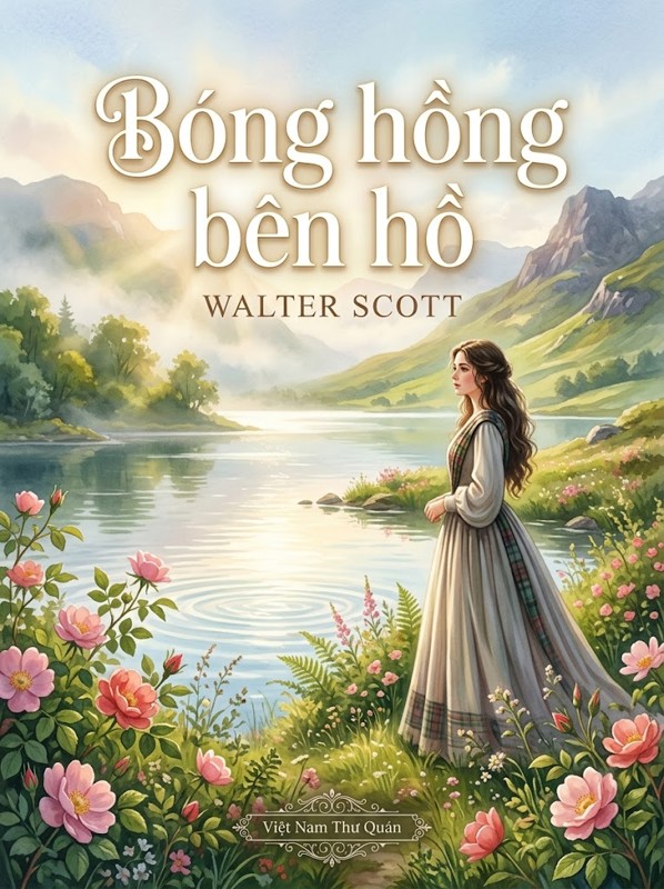 Bóng hồng bên hồ
