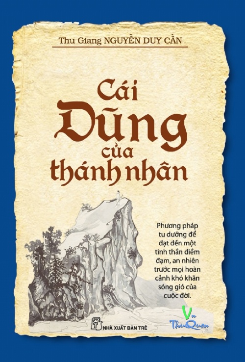 Cái Dũng của Thánh Nhân