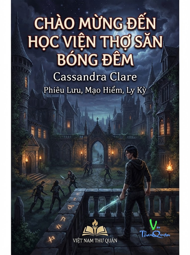 Chào Mừng Đến Học Viện Thợ Săn Bóng Đêm