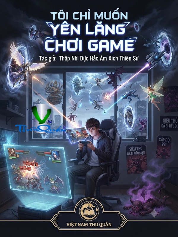 Chỉ Muốn Yên Lặng Chơi Game