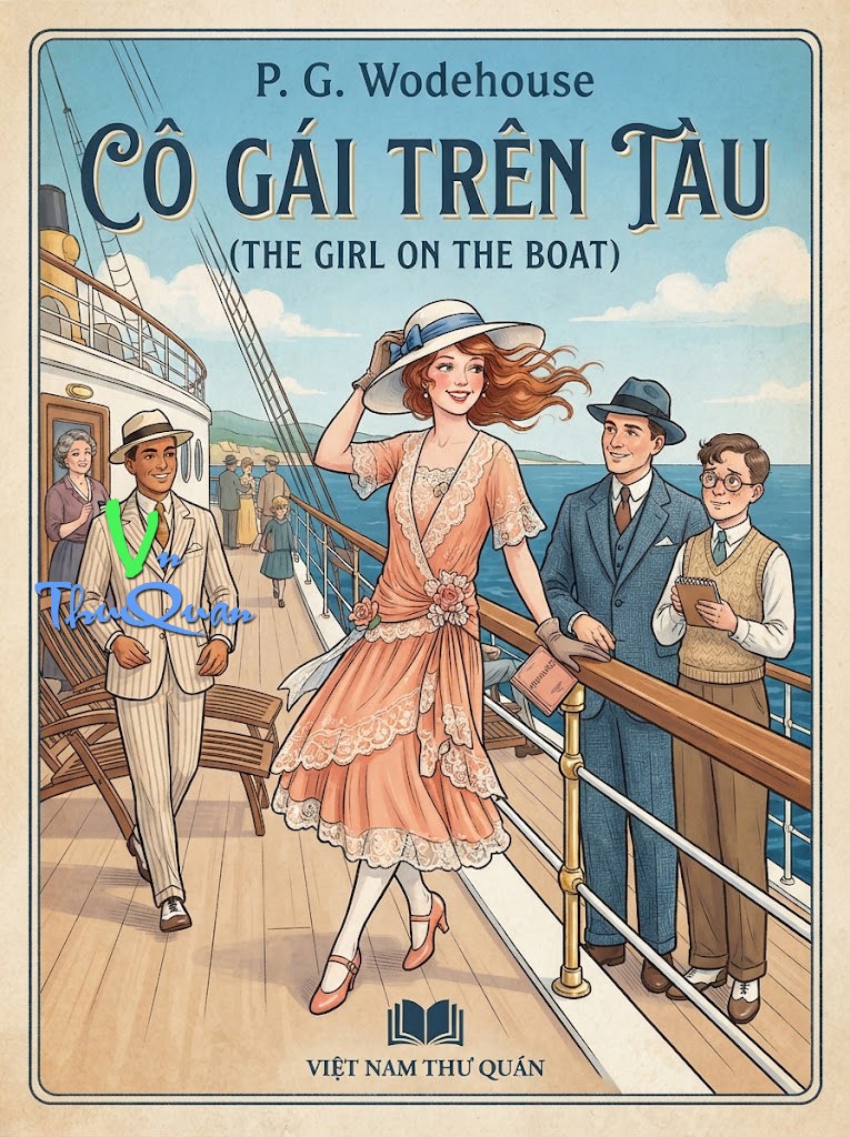 Cô gái trên con tàu