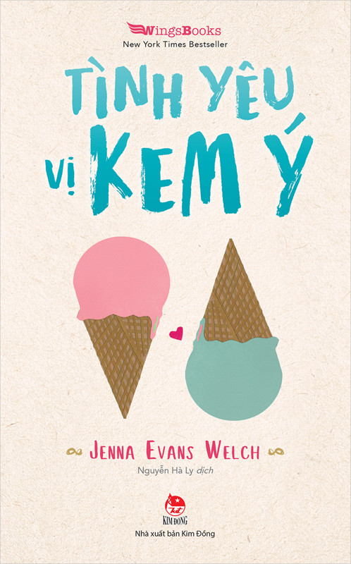 Tình Yêu Vị Kem Ý (Audio)