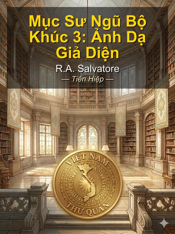 Mục Sư Ngũ Bộ Khúc 3: Ảnh Dạ Giả Diện