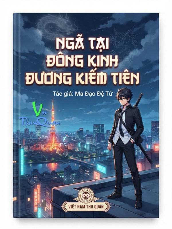 Ngã Tại Đông Kinh Đương Kiếm Tiên