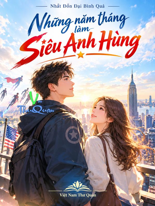 Những năm tháng làm siêu anh hùng ở Marvel