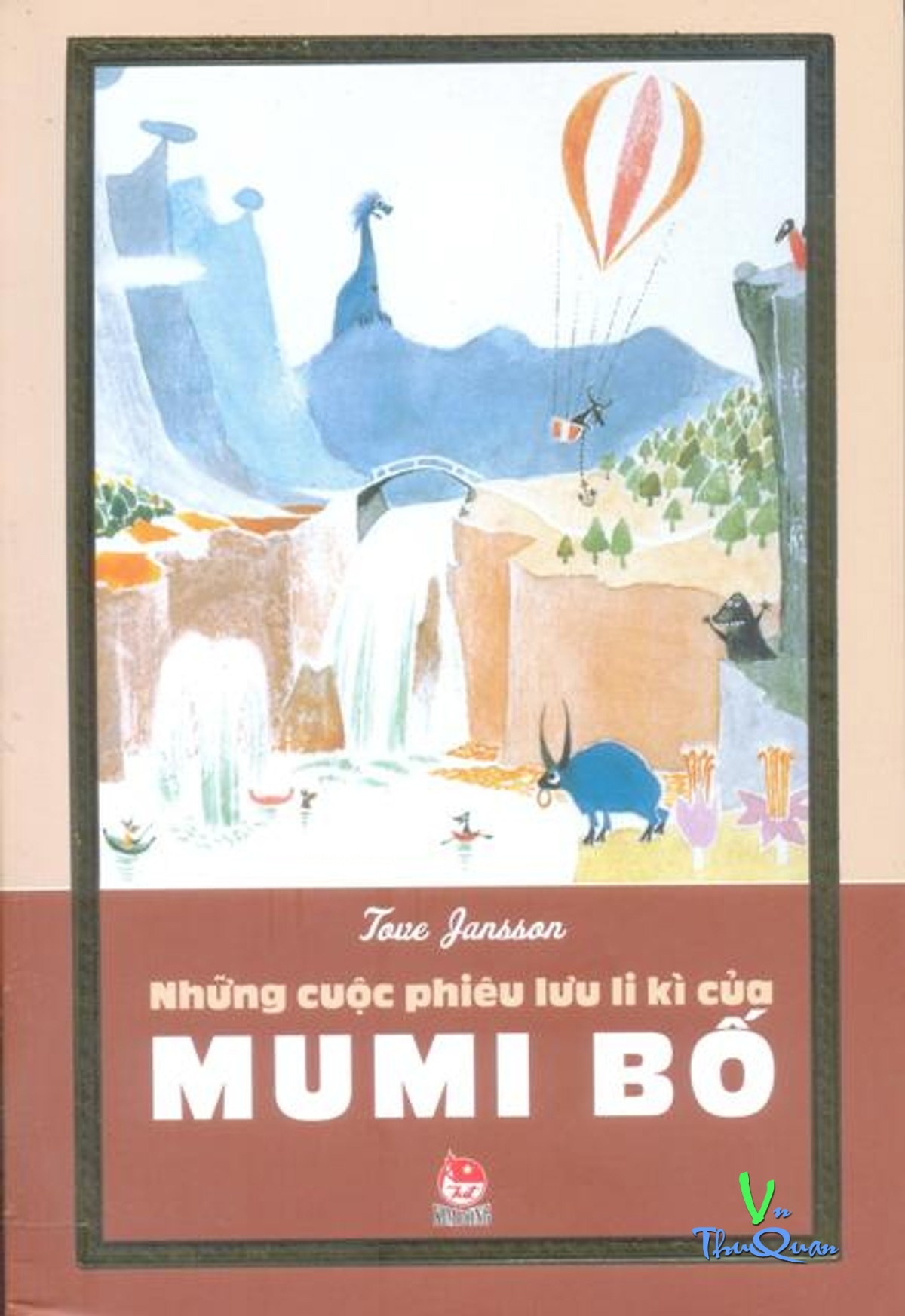 Những Cuộc Phiêu Lưu Li Kì Của Mumi Bố (Audio)