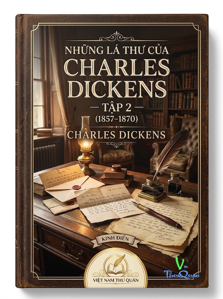 Những Lá Thư Của Charles Dickens – Tập 2 (1857–1870)