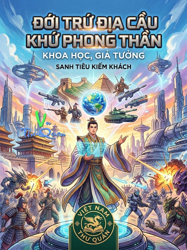 Đới Trứ Địa Cầu Khứ Phong Thần