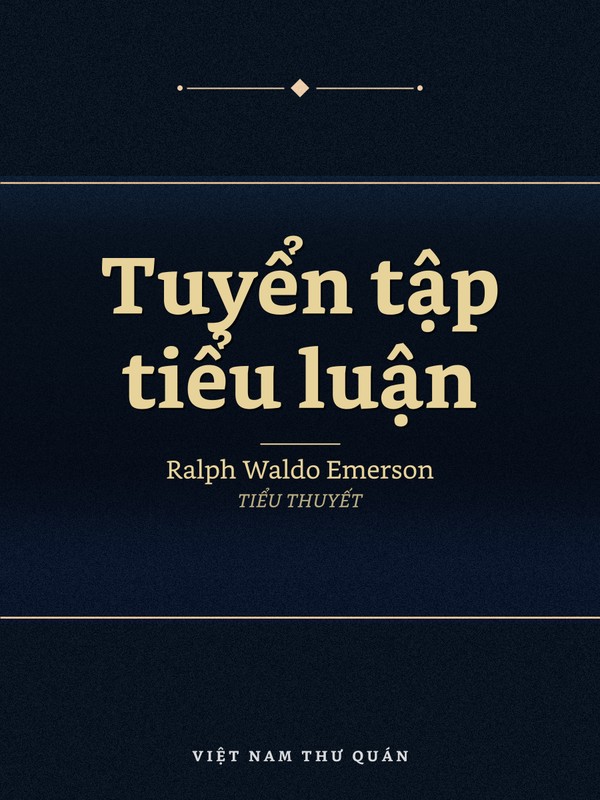 Tuyển tập tiểu luận