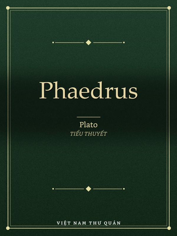 Phaedrus
