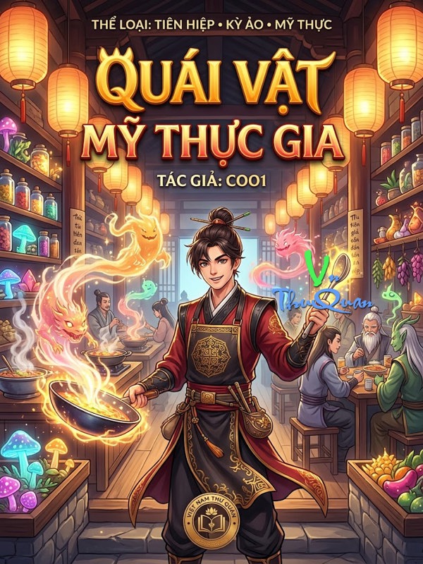 Quái Vật Mỹ Thực Gia