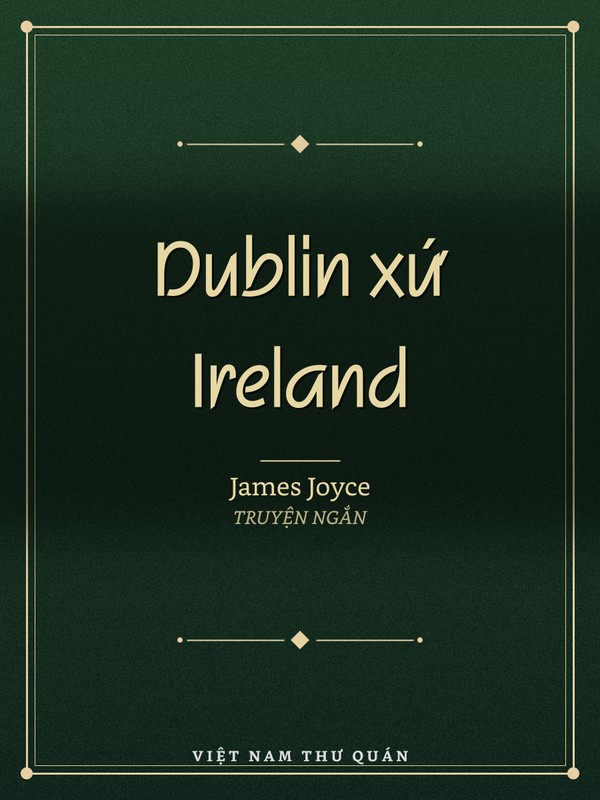 Dublin xứ Ireland