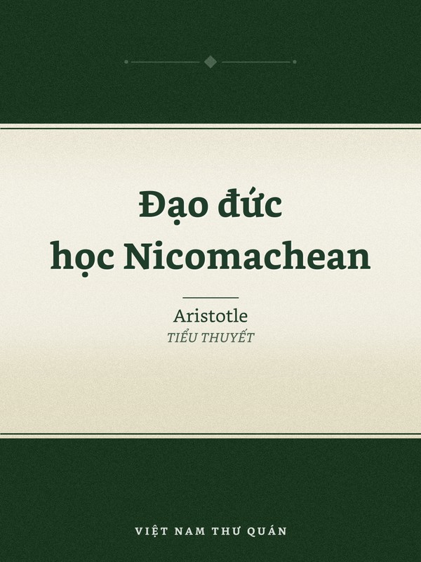 Đạo đức học Nicomachean