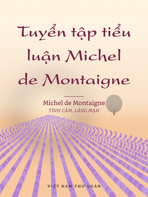 Tuyển tập tiểu luận Michel de Montaigne