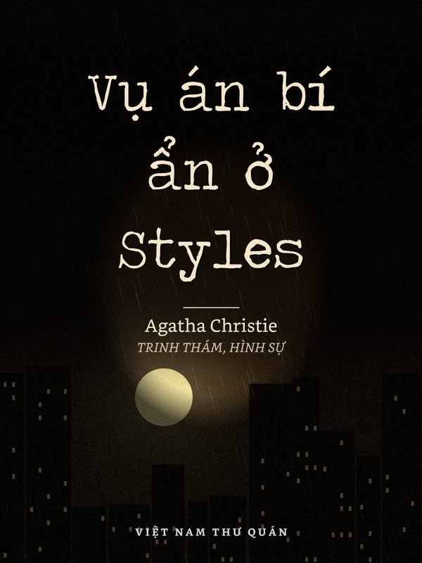 Vụ án bí ẩn ở Styles