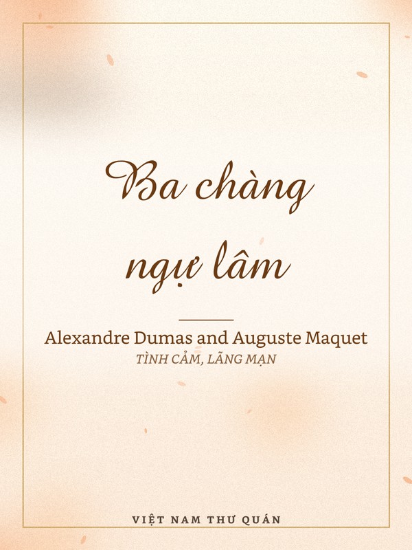 Ba chàng ngự lâm