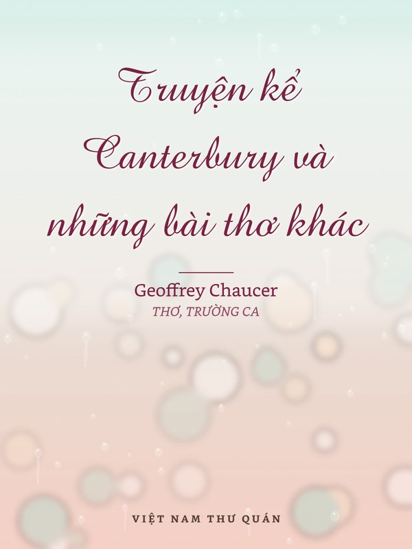 Truyện kể Canterbury và những bài thơ khác