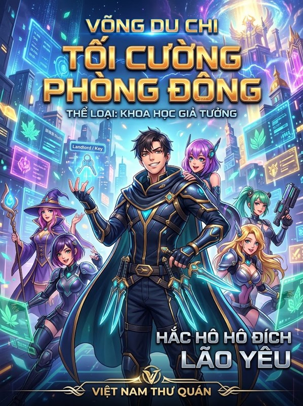 Võ Lệnh Chi Tối Cường Phòng Đông (hoặc: Võng Du Chi Tối Cường Phòng Đông) -> Lấy chuẩn âm Hán Việt: Võng Du Chi Tối Cường Phòng Đông