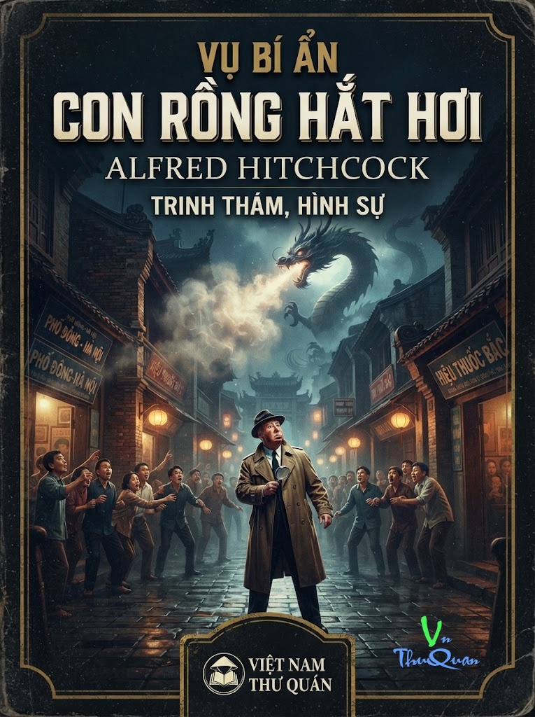 Vụ bí ẩn con rồng hắt hơi